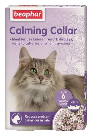 Beaphar CALMING COLLAR KOT - OBROŻA RELAKSACYJNA