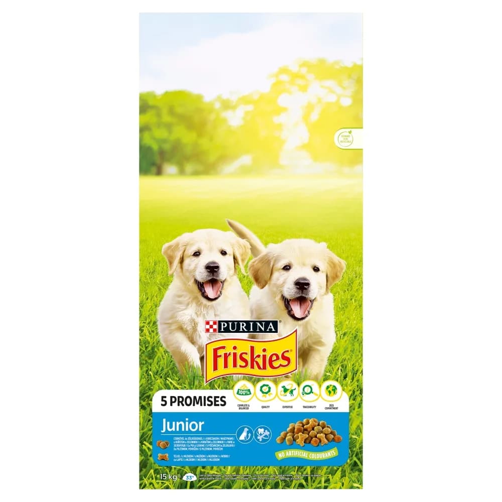 Purina FRISKIES Junior dla szczeniaka