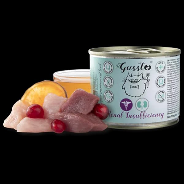 VET Gussto Cat Renal dla kota puszka 200 g