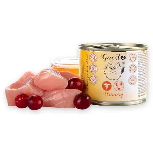 VET Gussto Cat Urinary dla kota puszka 200 g